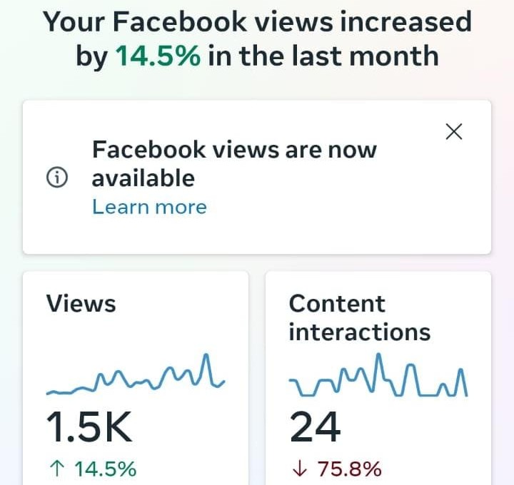Facebook insights